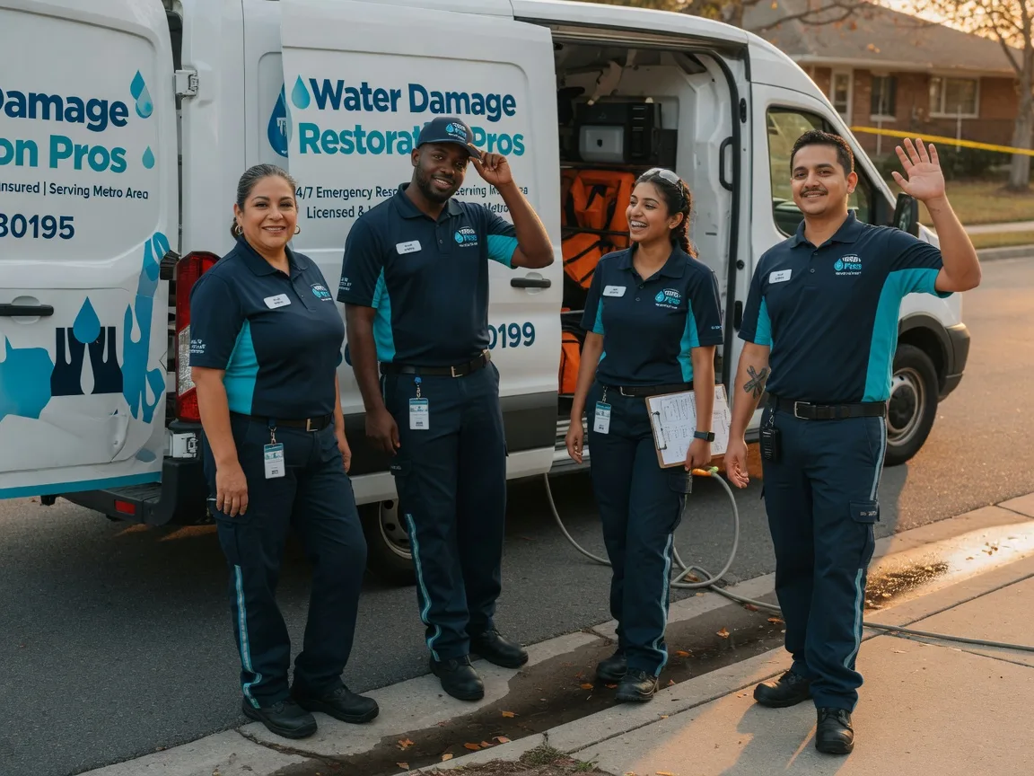 Water Damage Restoration company in Bloomington, NE